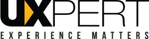Logo יואקספרט UXPert