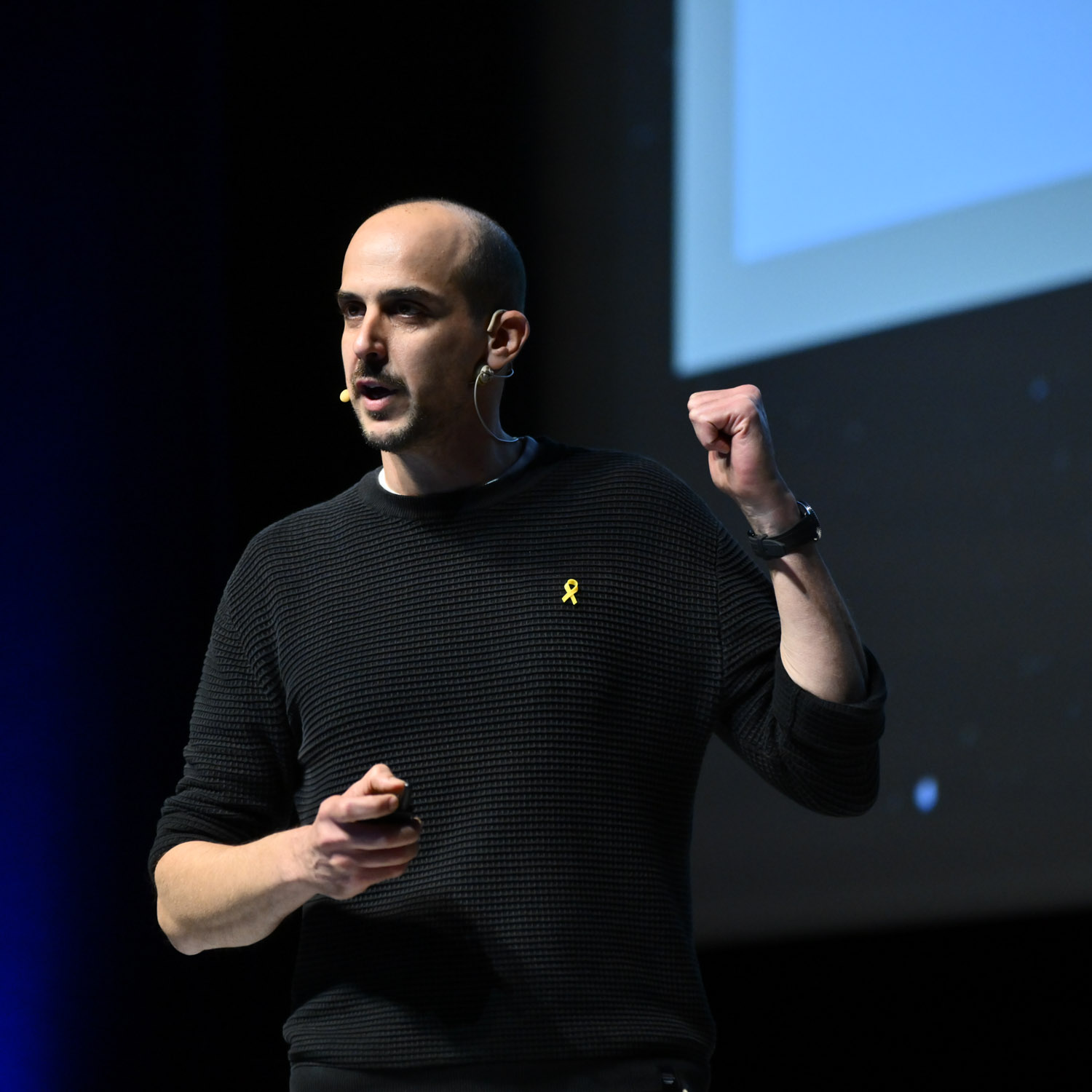 יניב מיכאלי בכנס Design Leadership Live 2020