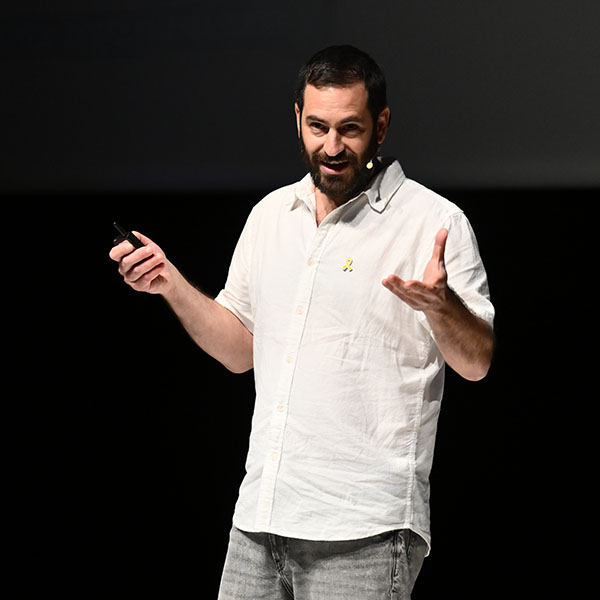 יניב מיכאלי בכנס Design Leadership Live 2020
