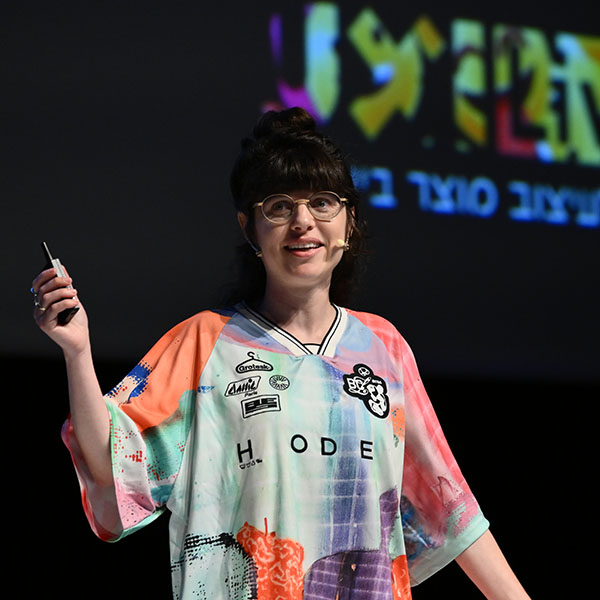 יניב מיכאלי בכנס Design Leadership Live 2020